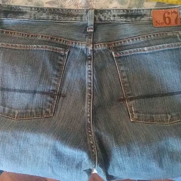 No 67 Bootcut Loose Fit Jeans sz 14/32  - Picture 3 of 11